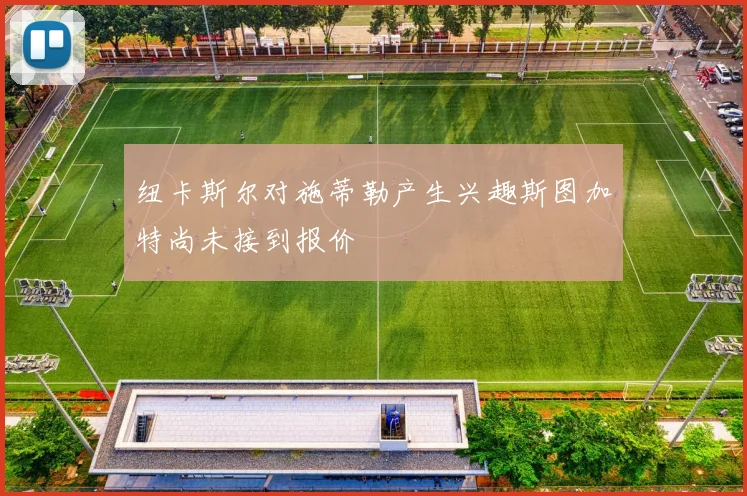 纽卡斯尔对施蒂勒产生兴趣斯图加特尚未接到报价
